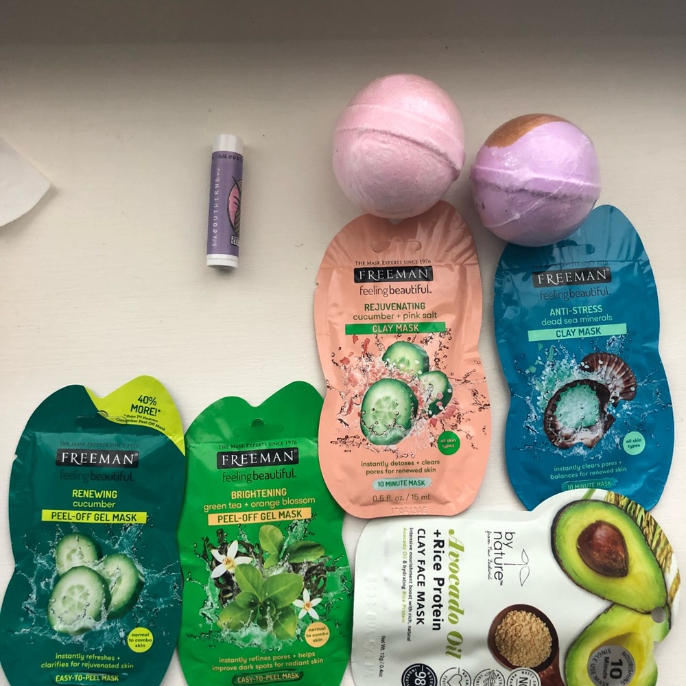 simply southern scout and bathbomb mask bundle